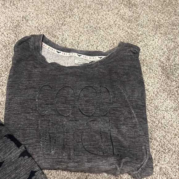 Rae Dunn Halloween Pajama matching set - Picture 2 of 5